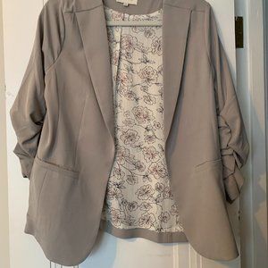 Gray Blazer